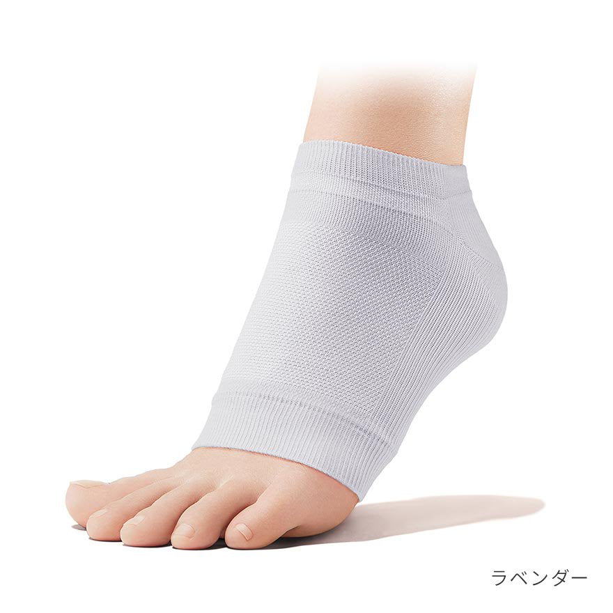 ケアソク うるおすかかとカバー