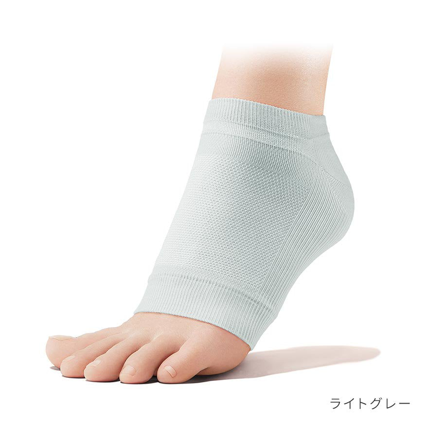 ケアソク うるおすかかとカバー