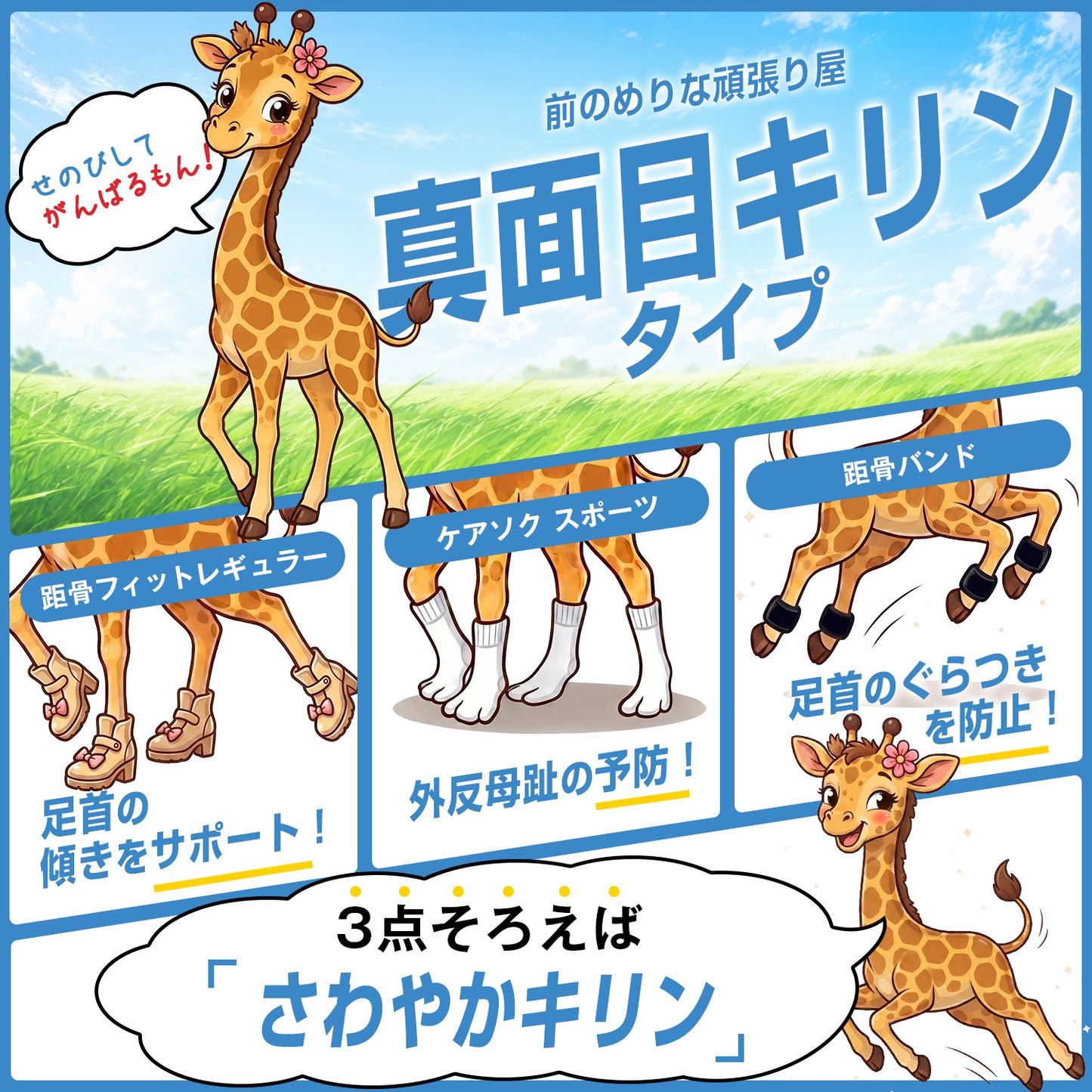 【TBTI診断（IFS）】真面目キリンセット