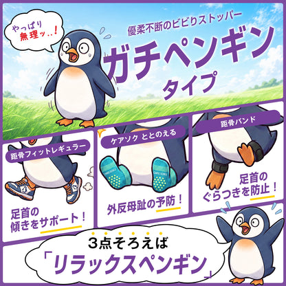 【TBTI診断（IBR）】ガチペンギンセット