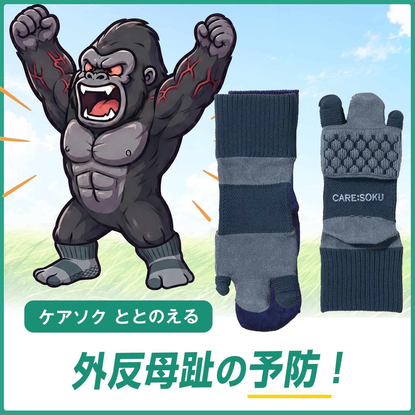 【TBTI診断（OFS）】怪力ゴリラセット